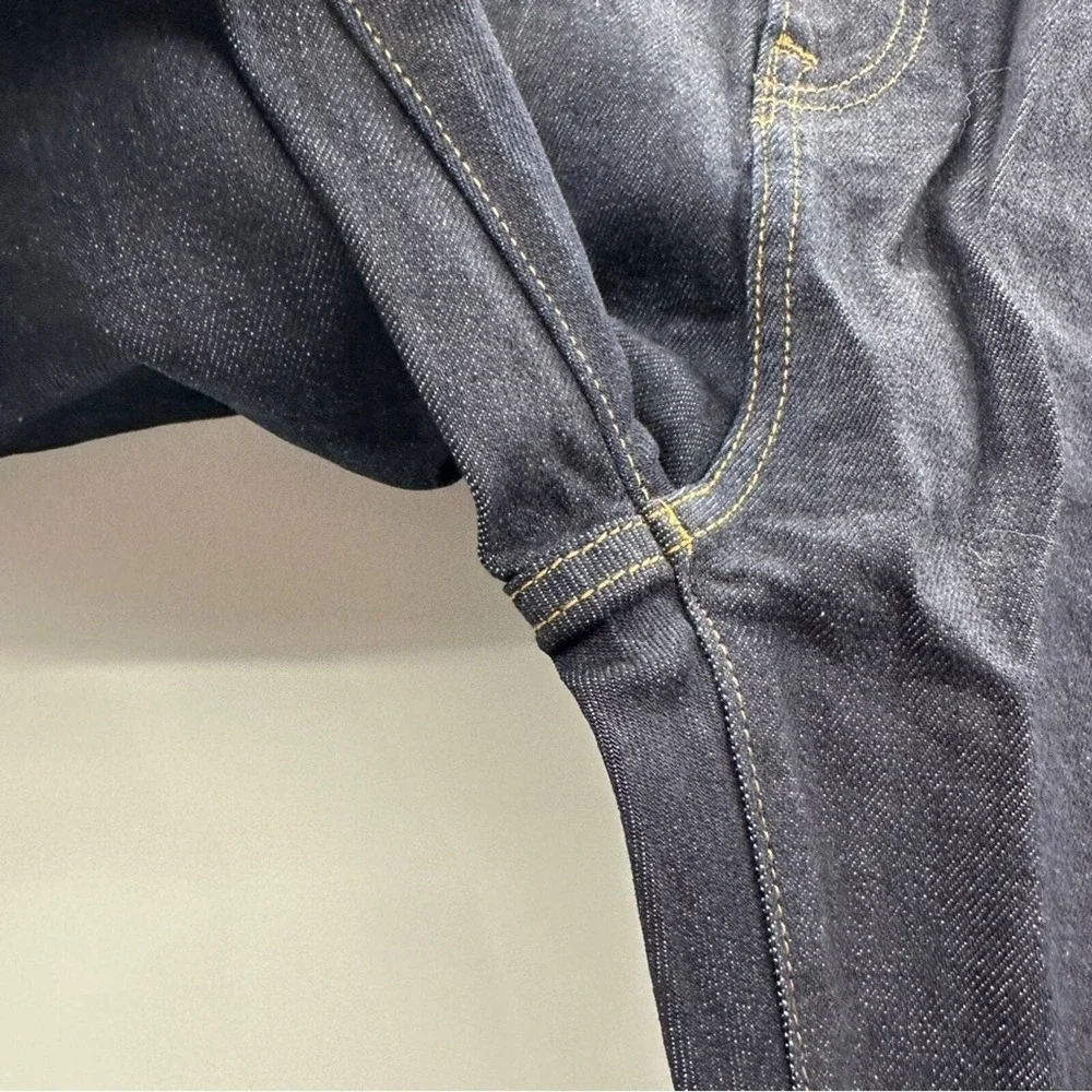 J. Crew 484 Slim-Fit Jeans in Stretch Resin Rinse‎ Japanese Denim Sz 44 x 34 NEW